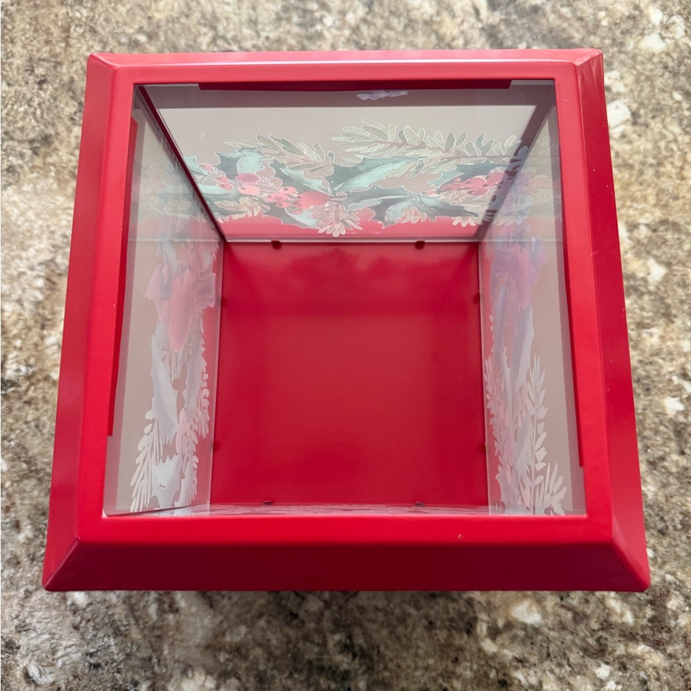 Red Cardinal Candle Holder - Picture 6 of 6